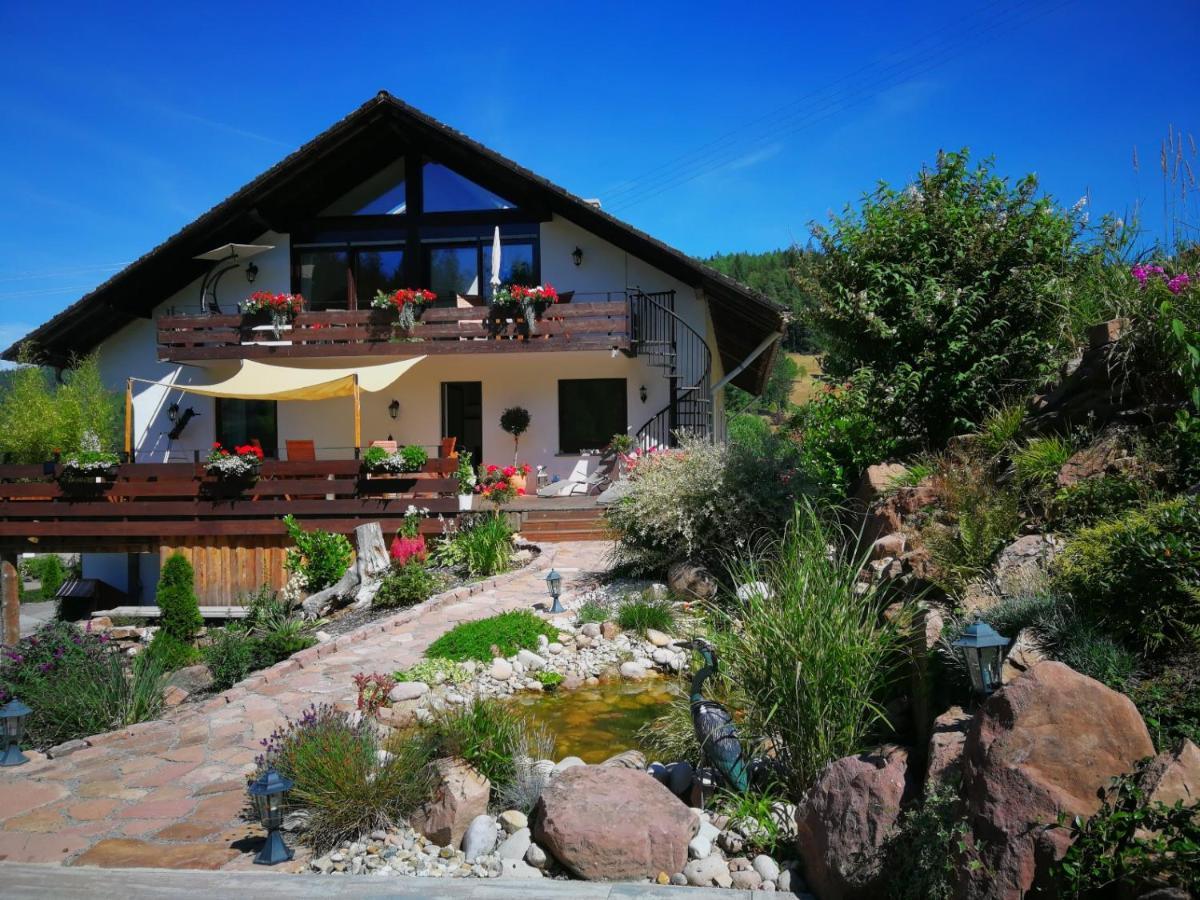 Ferienhaus Enzquelle Enzklösterle Zewnętrze zdjęcie