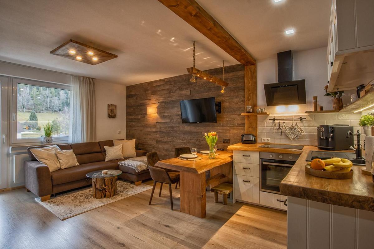 Ferienhaus Enzquelle Enzklösterle Zewnętrze zdjęcie