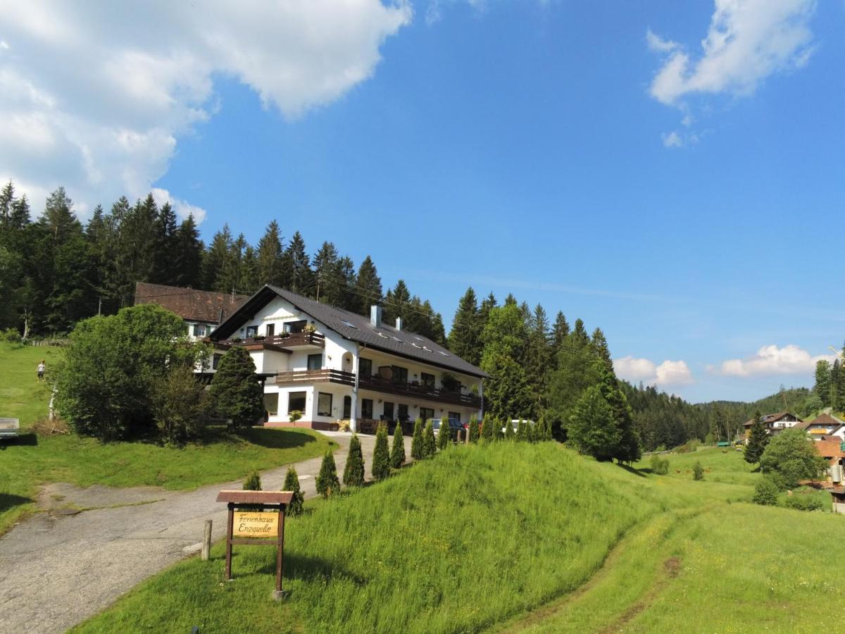 Ferienhaus Enzquelle Enzklösterle Zewnętrze zdjęcie