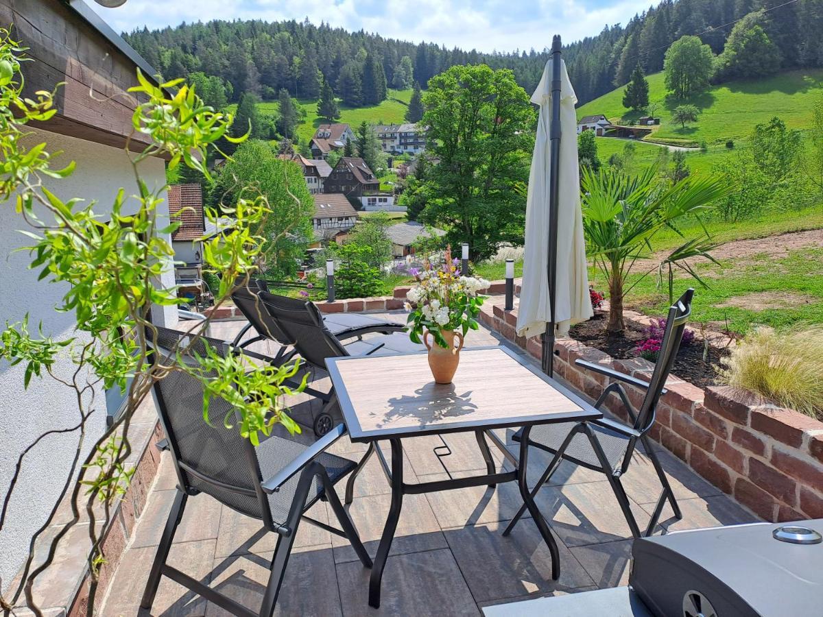 Ferienhaus Enzquelle Enzklösterle Zewnętrze zdjęcie