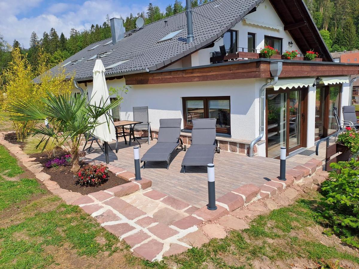 Ferienhaus Enzquelle Enzklösterle Zewnętrze zdjęcie